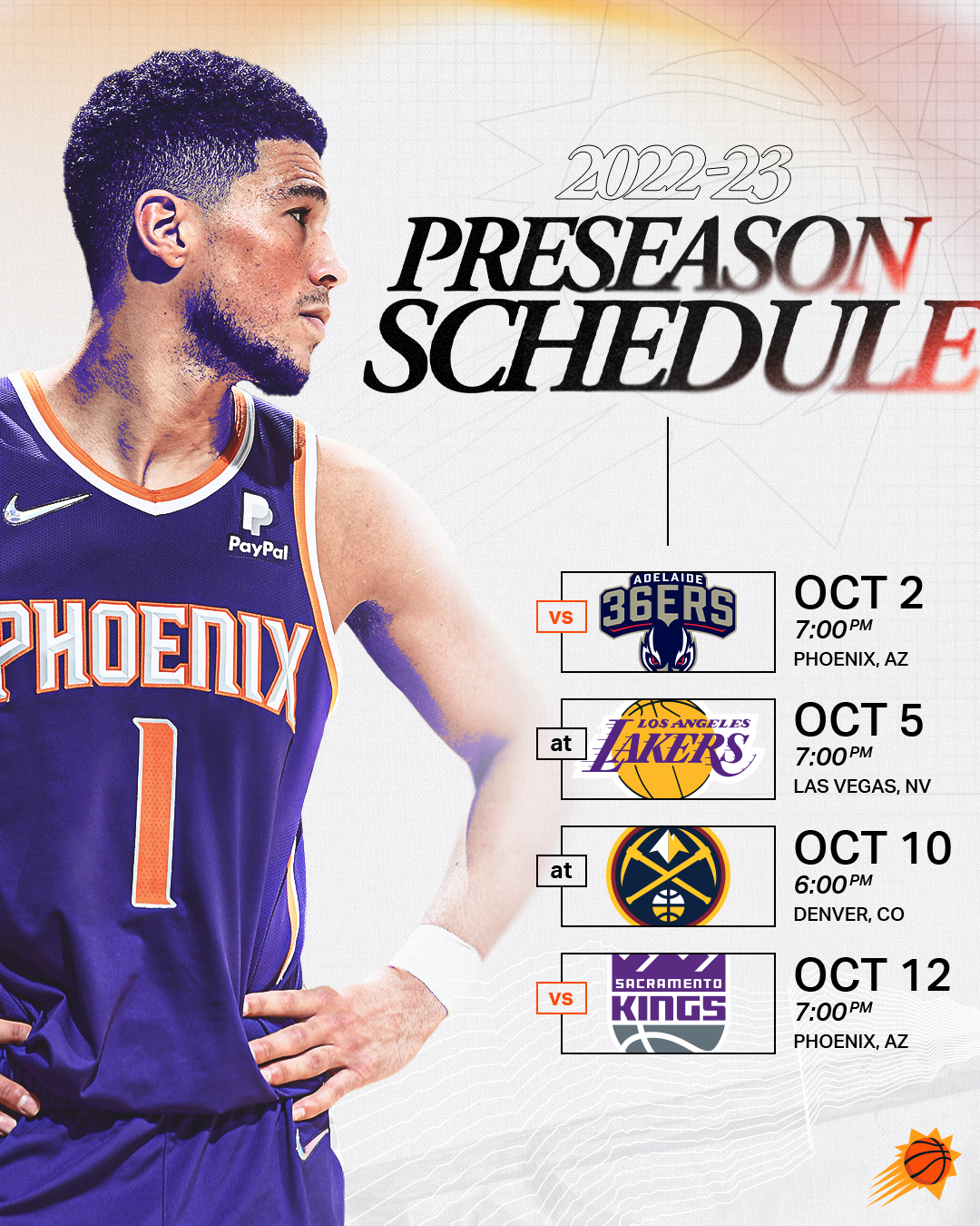 Phoenix Suns 2022-23 Season Preview