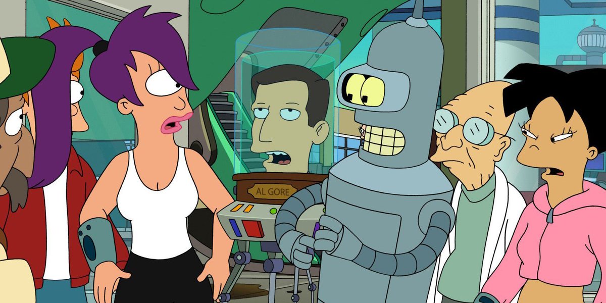 screenrant's tweet photo. Episode titles for the Futurama reboot have been confirmed!

Check out the list here: https://t.co/aqij68hhyw https://t.co/Gop4jwdRjd