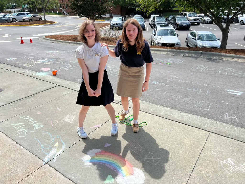 StMSCary's tweet photo. Nothing warms the heart like the sight of happy children at play! StMS recess is so much fun! #StMS2022 https://t.co/SNrItalLTB