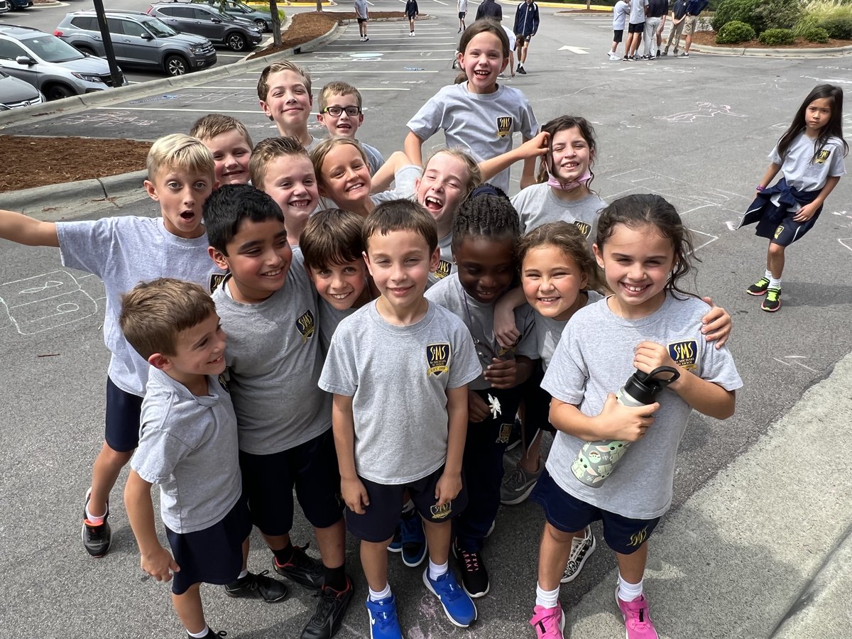 StMSCary's tweet photo. Nothing warms the heart like the sight of happy children at play! StMS recess is so much fun! #StMS2022 https://t.co/SNrItalLTB