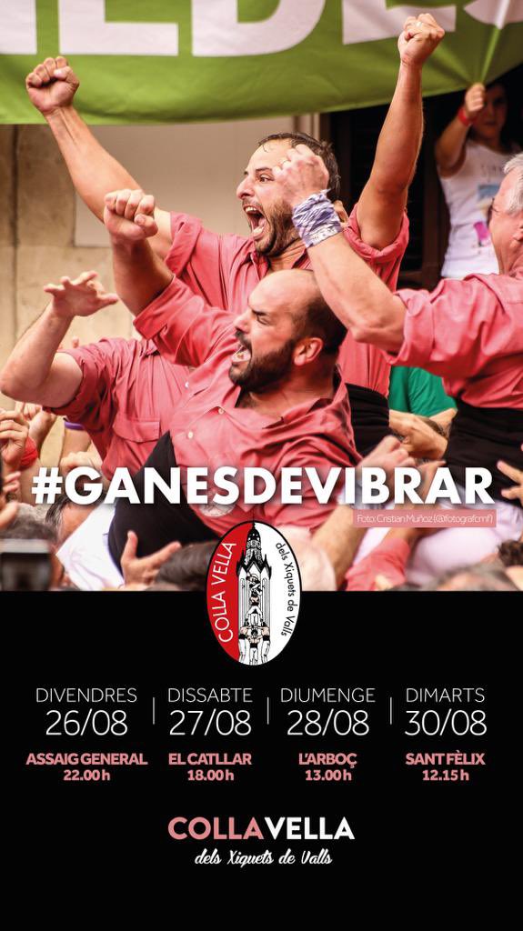 Colla Vella English (@collavella_en) on Twitter photo 