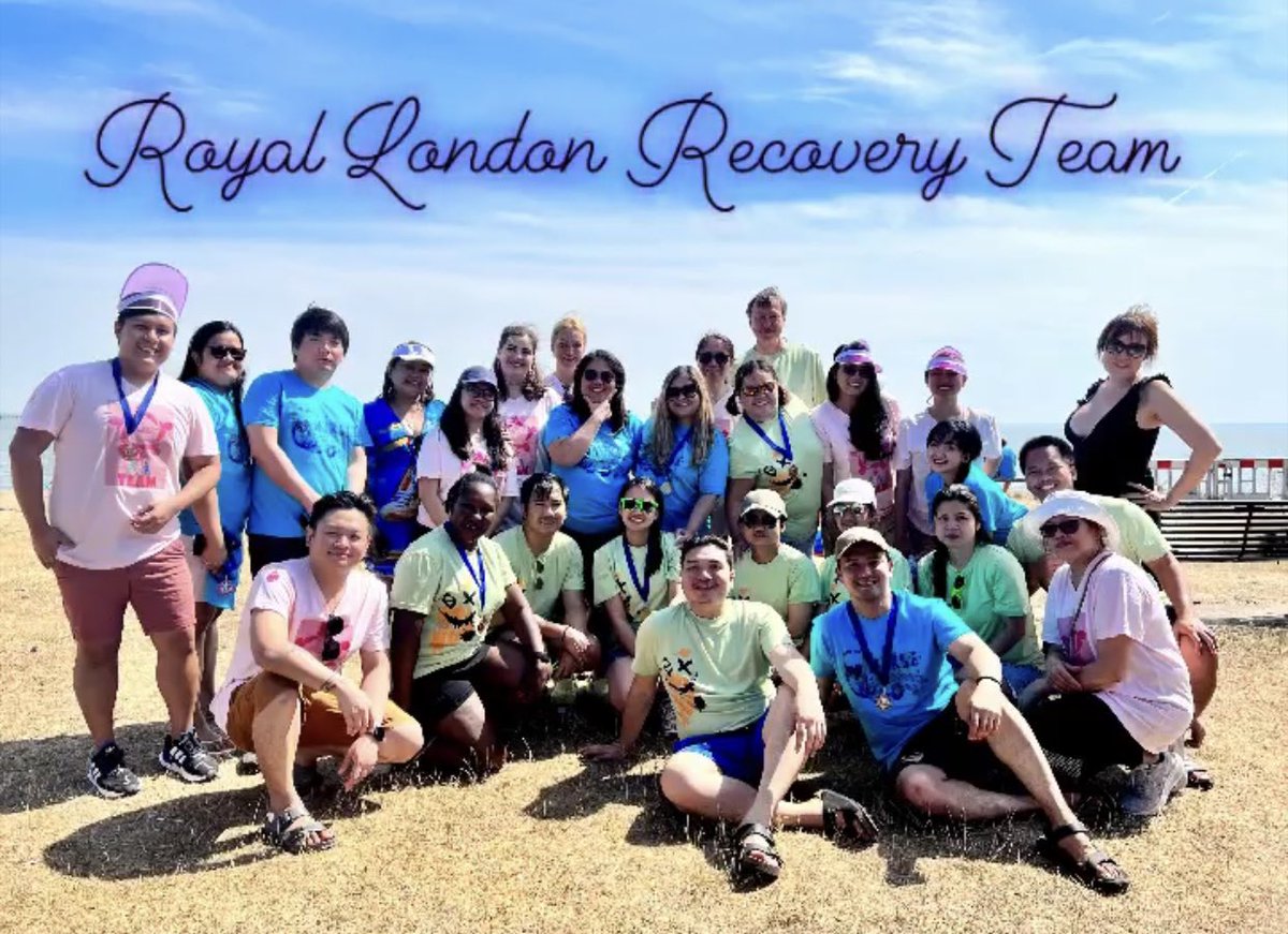Afinee (@afineetan) on Twitter photo Late upload of the RLH Recovery Team Building 2022 ๐คฉ Lots of fun, food and laughter! We will do it again next year! ๐โ๏ธ๐๐ฅณ<a href="/peri_team/">Team Peri-Op</a> <a href="/RecoveryRlh/">Recovery RLH</a> @RoyalLondonHosp @RLHAnaesthesia Late upload of the RLH Recovery Team Building 2022 ๐คฉ Lots of fun, food and laughter! We will do it again next year! ๐โ๏ธ๐๐ฅณ<a href="/peri_team/">Team Peri-Op</a> <a href="/RecoveryRlh/">Recovery RLH</a> @RoyalLondonHosp @RLHAnaesthesia