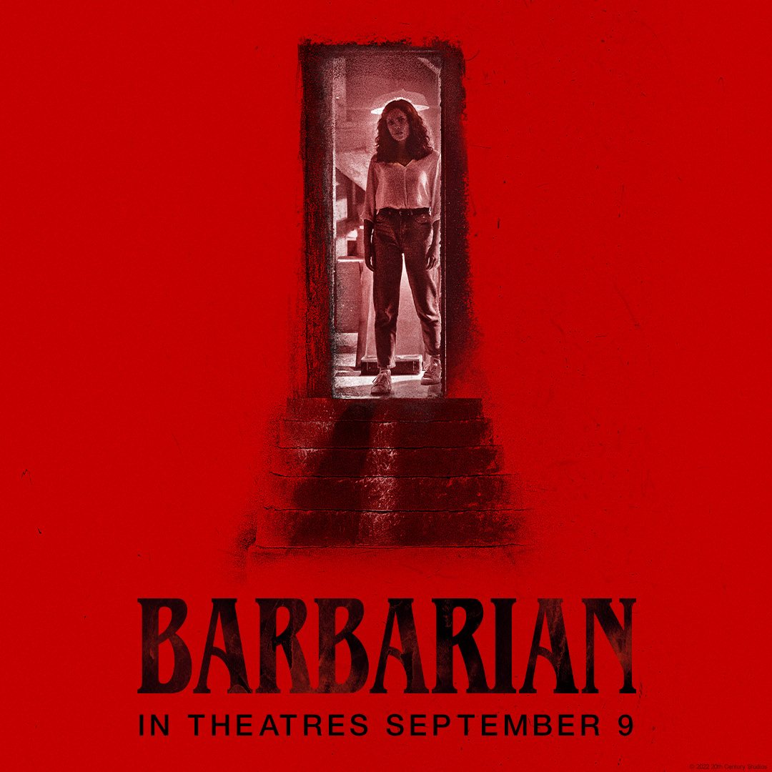 HorrorVancouver's tweet photo. Contest Alert:  Enter for a chance to win a pair of tickets to an exclusive VIP prescreening of Barbarian, which opens theatres September 9. Earn extra entries, watch the trailer, and find out more by visiting https://t.co/f3e6bVsjKD but hurry. Contest closes soon! https://t.co/xZP6uZE5f8