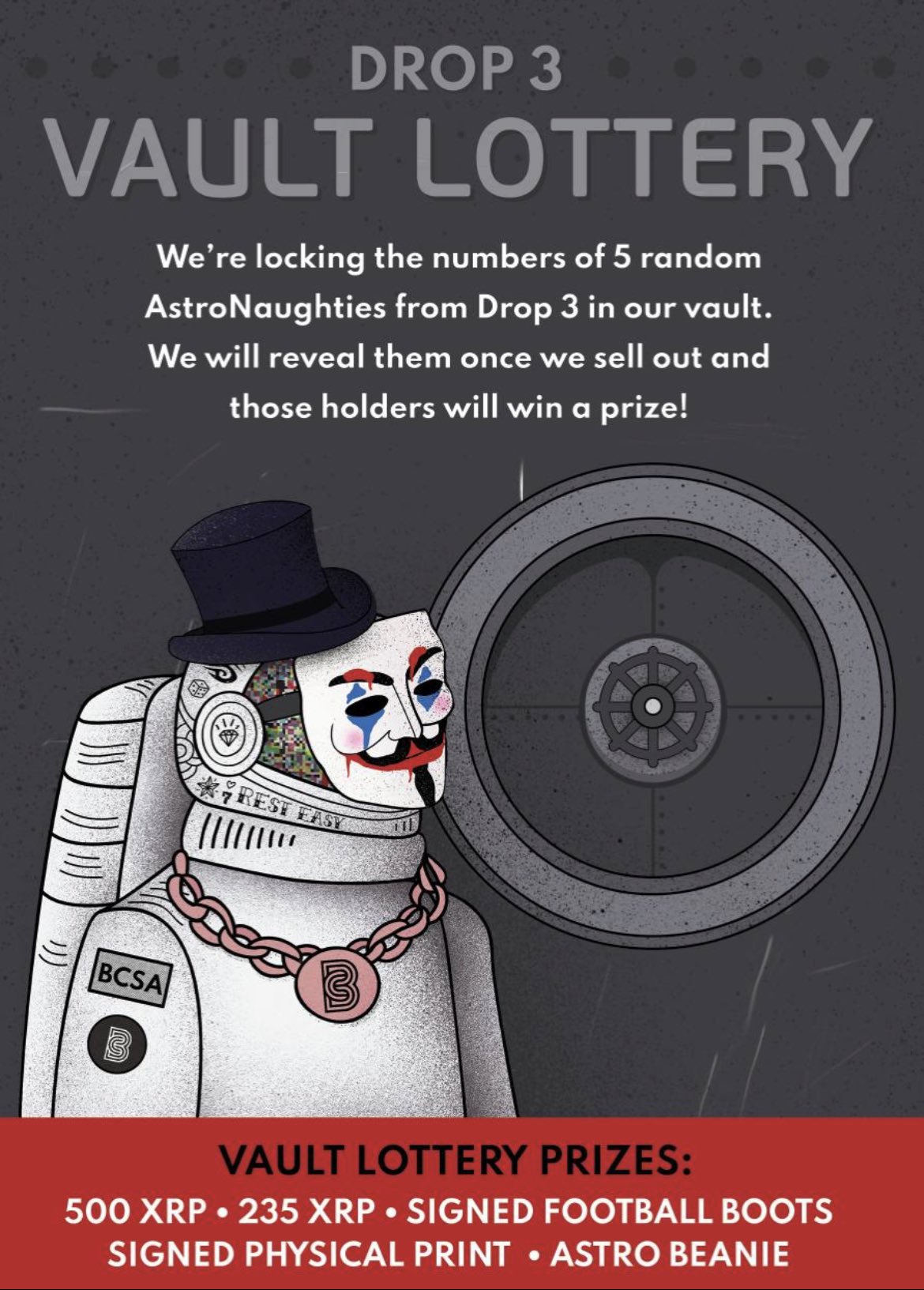 XRP QUEEN On Twitter Check Out The AstroNaughties Vault Lottery xrp-queen-on-twitter-check-out-the-astronaughties-vault-lottery