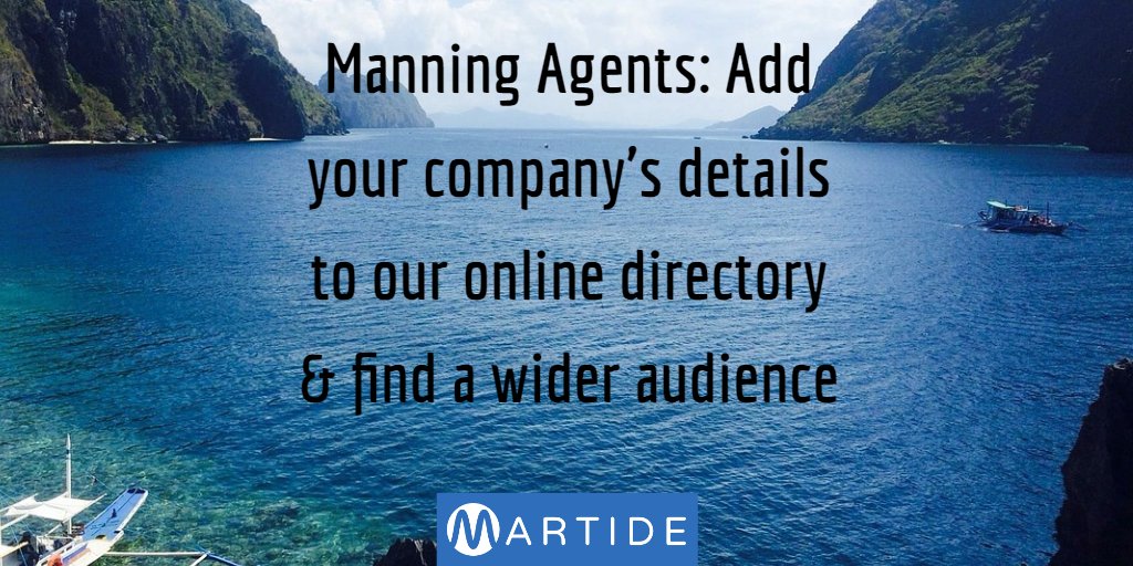 Add your company's details to our directory here: zcu.io/s0Lm 

#maritime #maritimeindustry #companydirectory #manningagent #manningagency #crewing #crewingagent #crewagency #recruitment 🚢