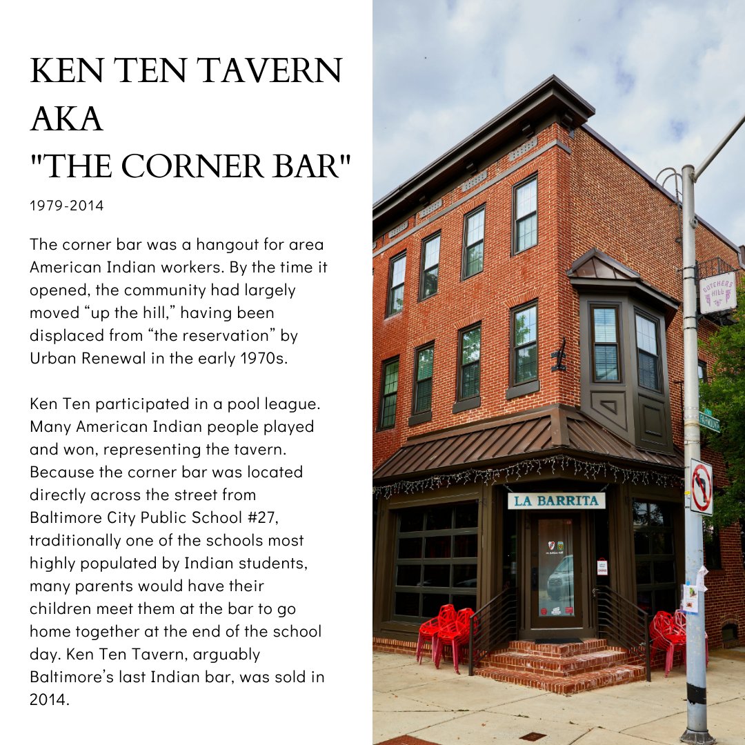 IndigenousBmore's tweet photo. Check out these restaurants tied to Indigenous history in Baltimore!

Learn more by using the link in our bio to download the Guide to Indigenous Baltimore on iOS/Android 📲💡

#Indigenous #Native #NativeAmerican #GuidetoIndigenousLands #GuidetoIndigenousBmore #Bmore https://t.co/id03J8GqVI