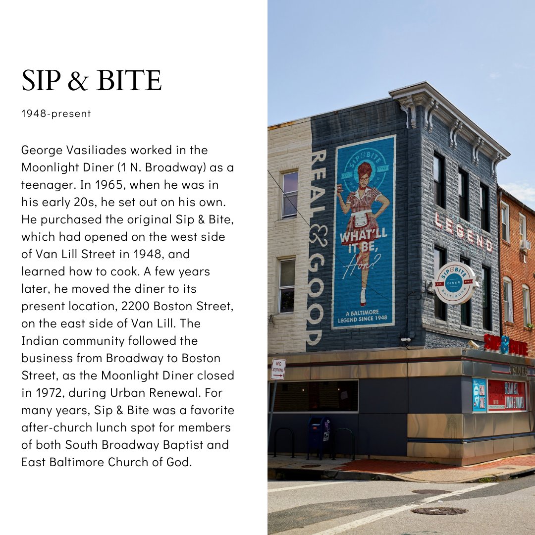 IndigenousBmore's tweet photo. Check out these restaurants tied to Indigenous history in Baltimore!

Learn more by using the link in our bio to download the Guide to Indigenous Baltimore on iOS/Android 📲💡

#Indigenous #Native #NativeAmerican #GuidetoIndigenousLands #GuidetoIndigenousBmore #Bmore https://t.co/id03J8GqVI