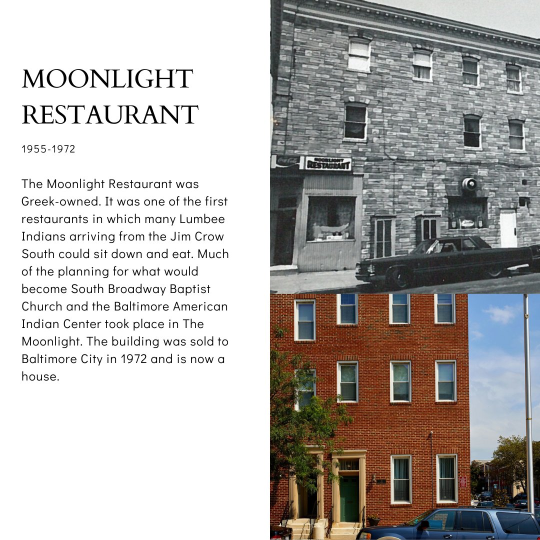 IndigenousBmore's tweet photo. Check out these restaurants tied to Indigenous history in Baltimore!

Learn more by using the link in our bio to download the Guide to Indigenous Baltimore on iOS/Android 📲💡

#Indigenous #Native #NativeAmerican #GuidetoIndigenousLands #GuidetoIndigenousBmore #Bmore https://t.co/id03J8GqVI
