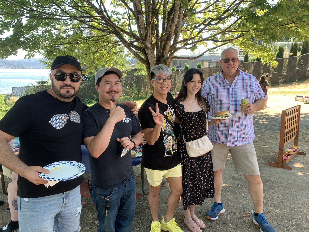 PillarPropSea's tweet photo. We closed our office and our properties for the day to celebrate our hardworking teams with a summer family barbecue!

The delicious food was just the start - the day was complete with games, gifts, prizes, face painting, and a lot of fun😎 #buildsomethingremarkable https://t.co/cS8r4Acb2v