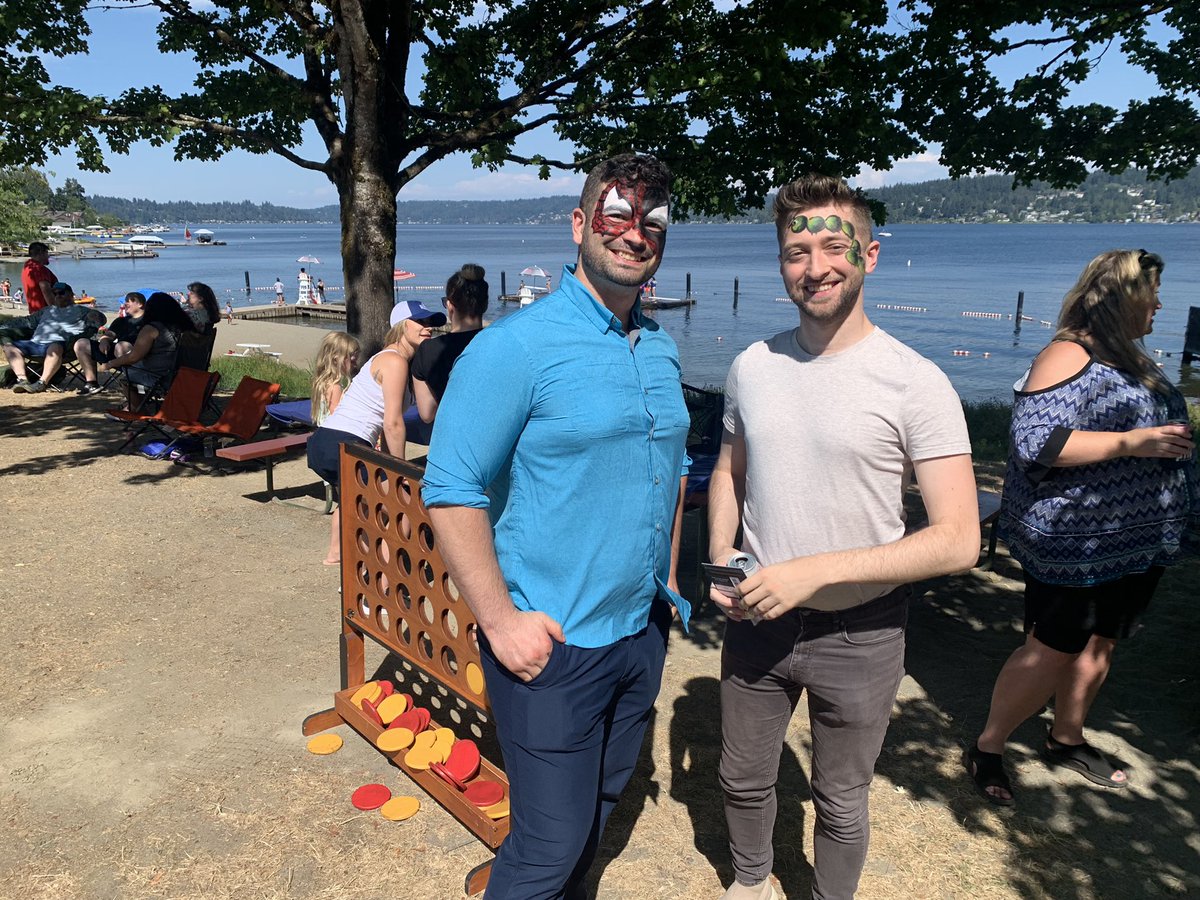 PillarPropSea's tweet photo. We closed our office and our properties for the day to celebrate our hardworking teams with a summer family barbecue!

The delicious food was just the start - the day was complete with games, gifts, prizes, face painting, and a lot of fun😎 #buildsomethingremarkable https://t.co/cS8r4Acb2v