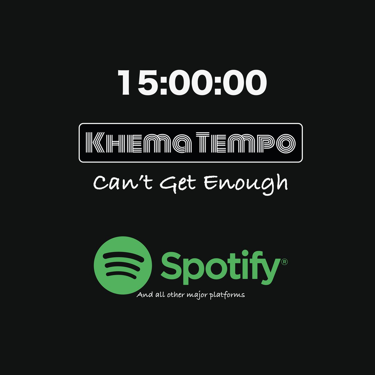 KhemaTempo's tweet photo. T-minus 15 hours until launch.. ๐ฅณ๐
#2022 #KhemaTempo #cantgetenough #spotifyartist #distrokid #housemusic #dancemusic #edm #popmusic #ukpop #ukhouse #newmusic #newrelease #newsingle #ukmusic #ukunsigned #ukband #electronicduo #housemusic #deephouse https://t.co/JqYrZEFtqD
