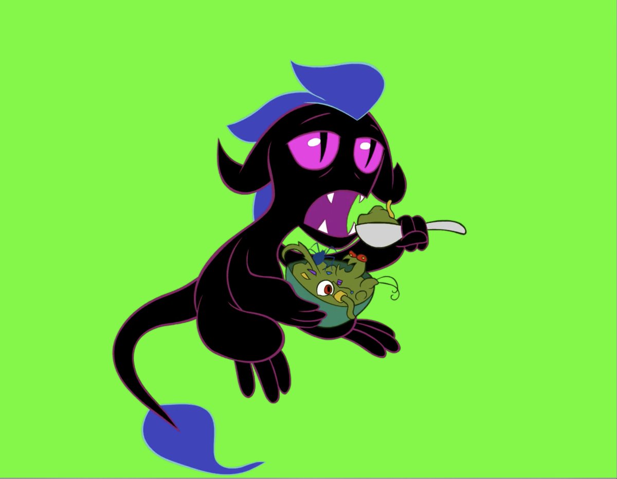PopArtPictures's tweet photo. EVOLUTION OF A CHARACTER• Here's a fantastic #behindthescenes look into the #process of creating an #animated character from #concept to movement. This is ‘Lil Monster’ from our new #musicvideo with @_Apek_, #MorisqueNovi! #hiphop #rap #animation2d #characterart #illustration https://t.co/LQ2n9qZxYu