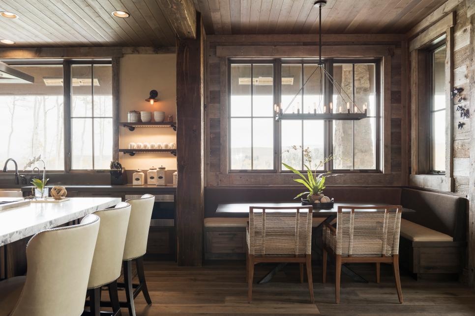 hgtv's tweet photo. Which of these cozy country kitchen designs is your fave? https://t.co/EKKAlJLkl0
