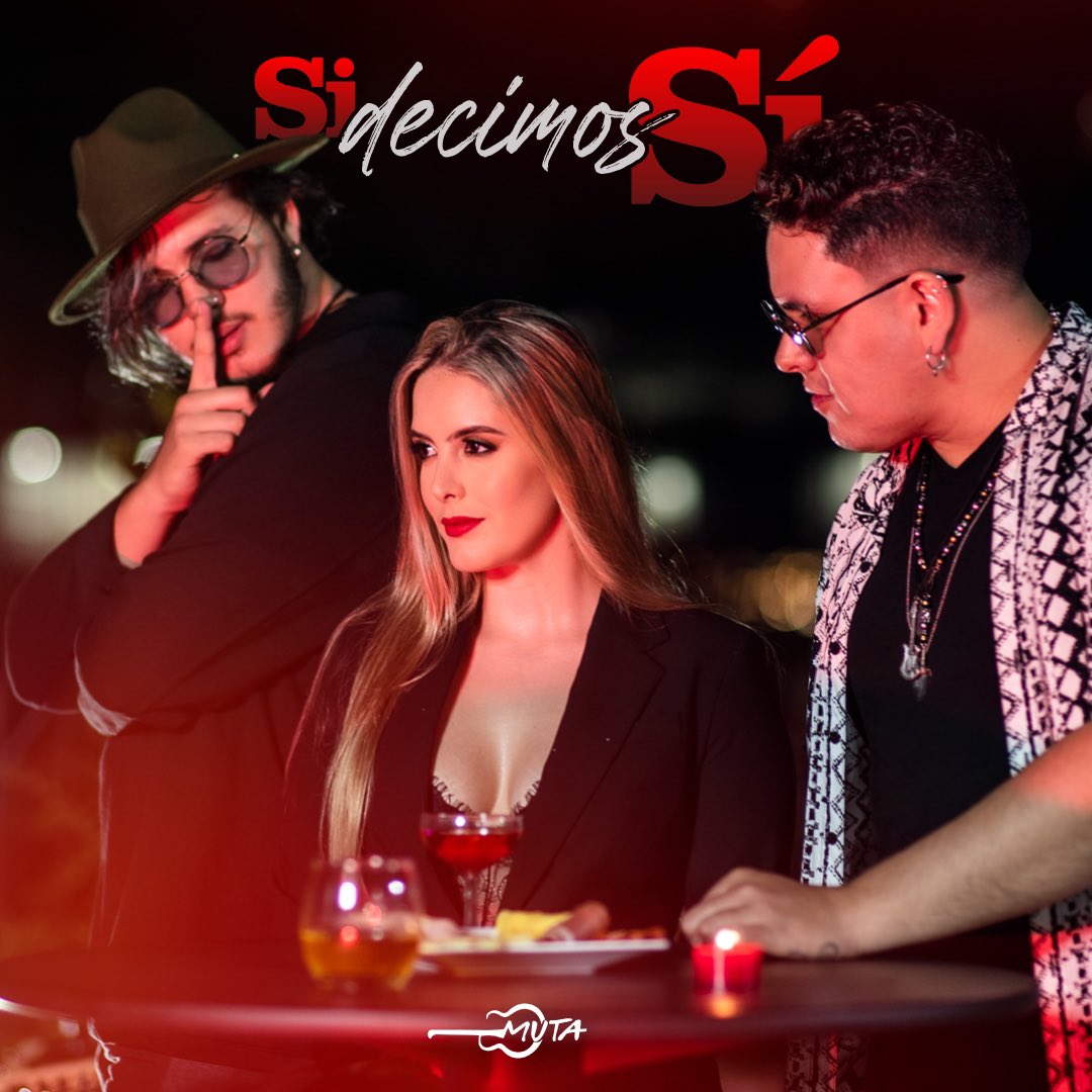 DuoMunoz's tweet photo. Hoy, vamos a decir que “SÍ”. Lanzamiento de #SiDecimosSí en YouTube. 8:00 p.m. 🎼❤️‍🔥😈

#muta #lanzamiento https://t.co/DhGzrXSovd