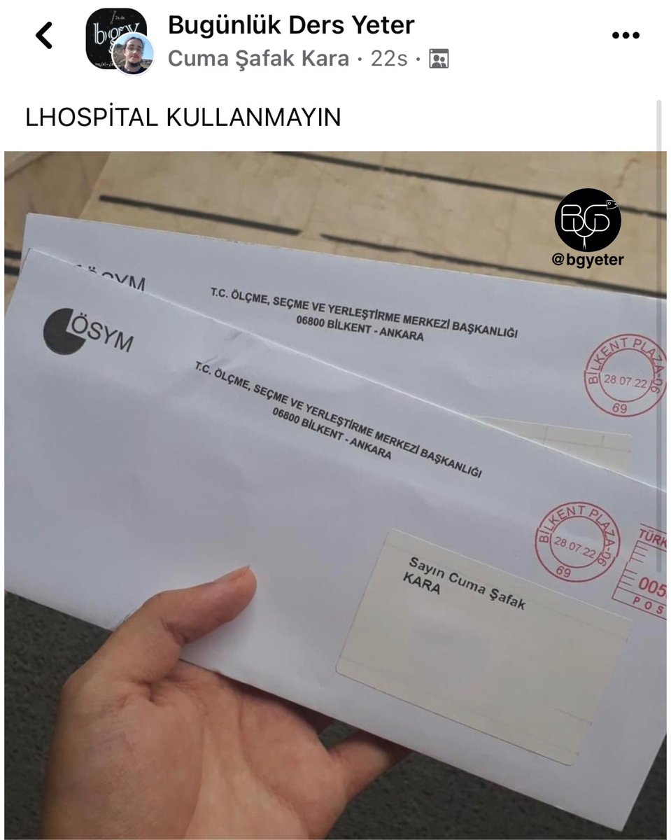 Lhospital kullandığım için 3 yıl yattım ölümden beterdi