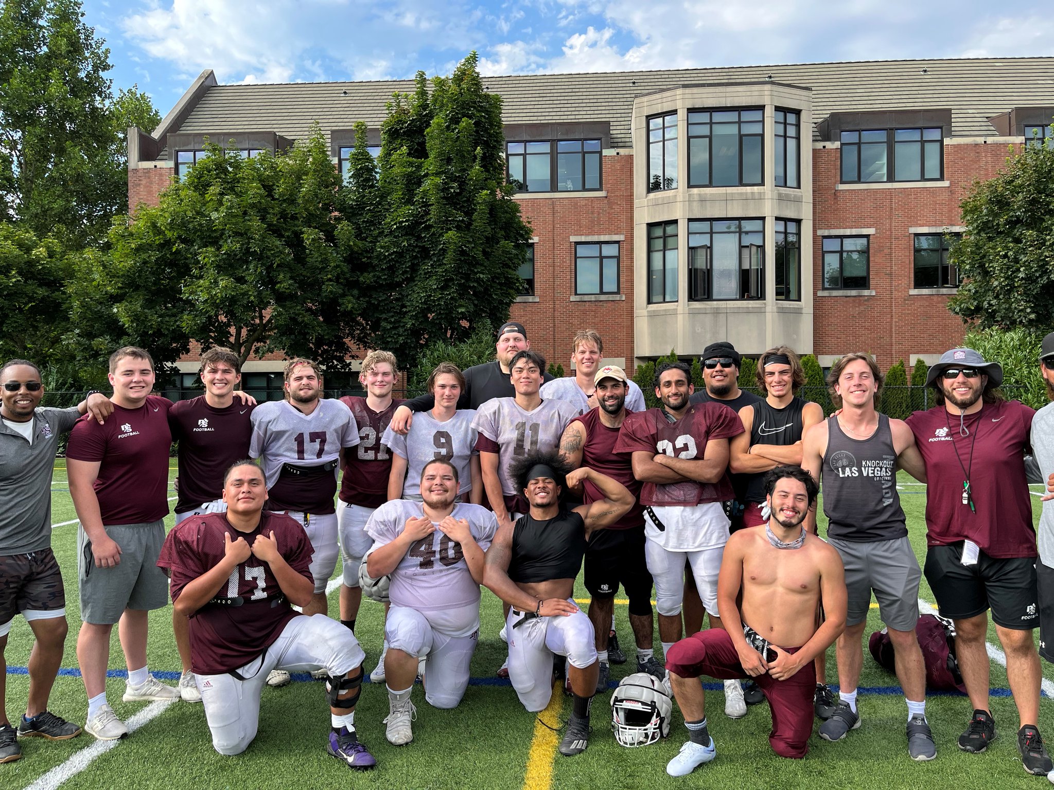 David Carskie 🪓 on Twitter "15 schools 17 Players 3 Coaches Puget