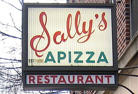 sallysapizza's tweet photo. Andrew Tate has been banned from Sally's Apizza. https://t.co/hadiPV0QwU