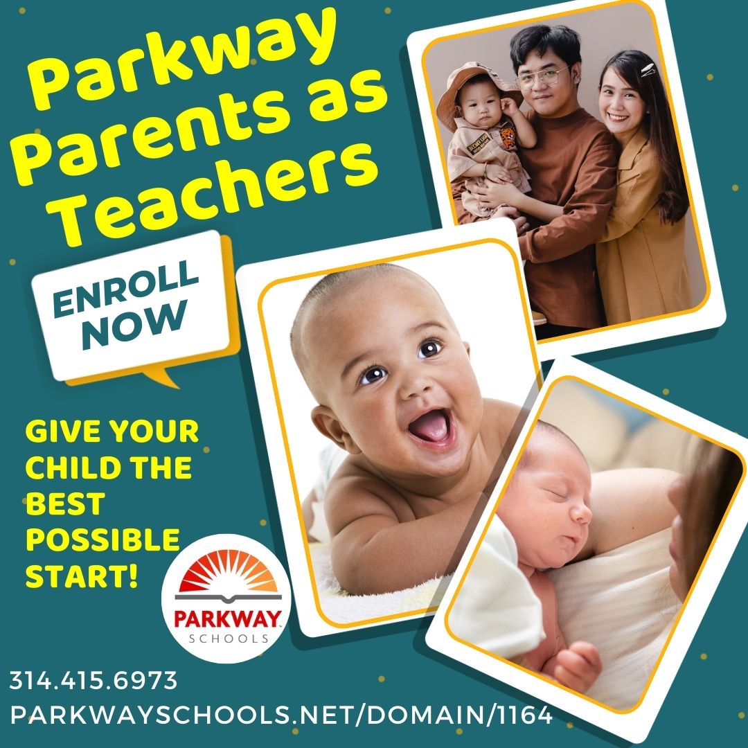 Parkway Parents as Teachers is a no-cost program serving families who are expecting a child or have children under the age of kindergarten entry. PAT supports parents, help their children learn, grow &amp; develop to realize his/her full potential. forms.gle/echAE5CbTKi7rB…