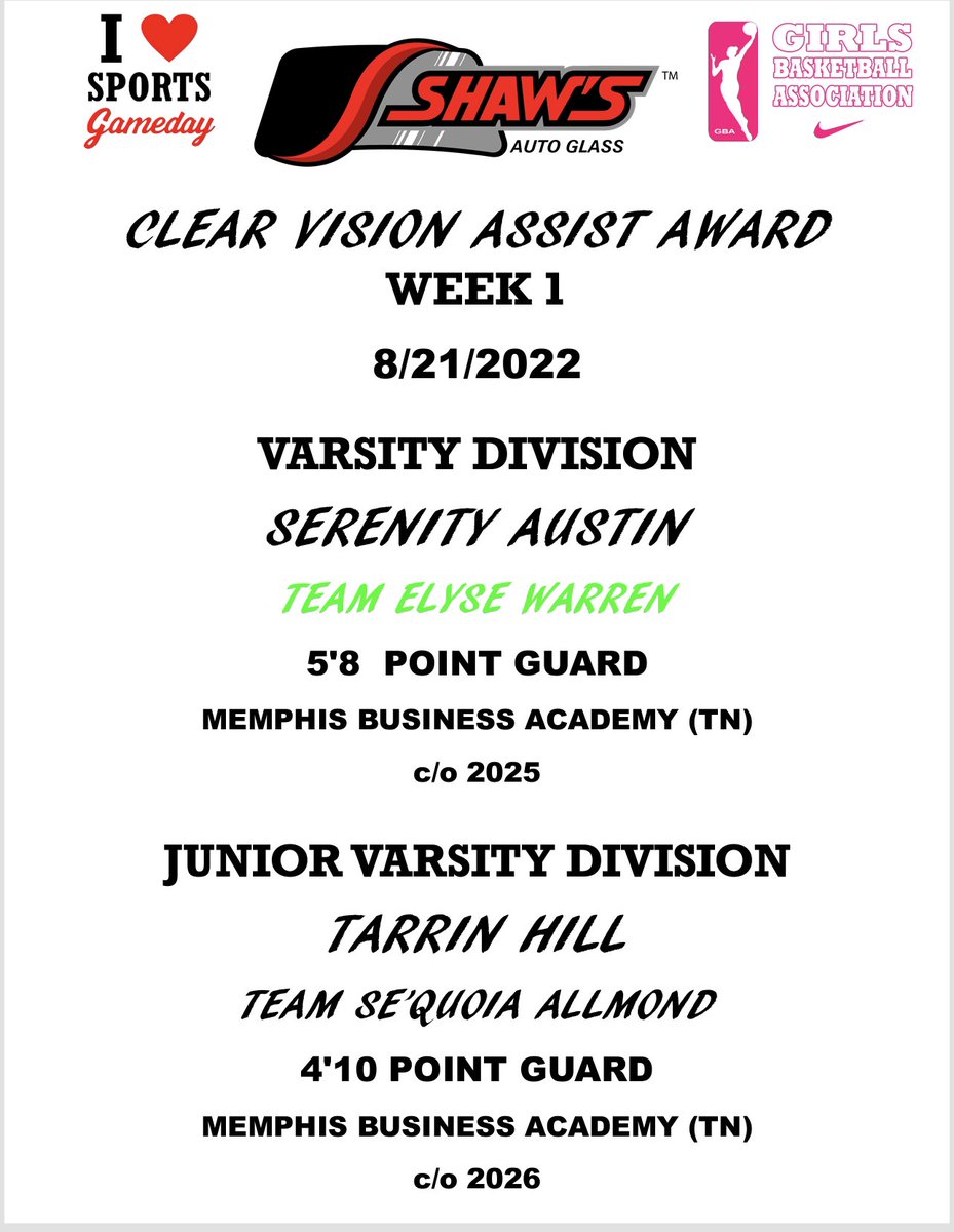 Girls Basketball Association tweet media