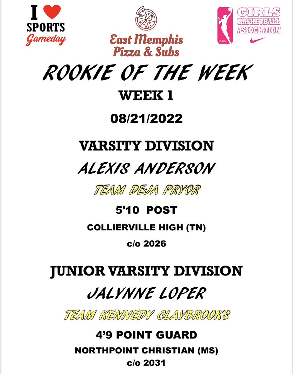 Girls Basketball Association tweet media