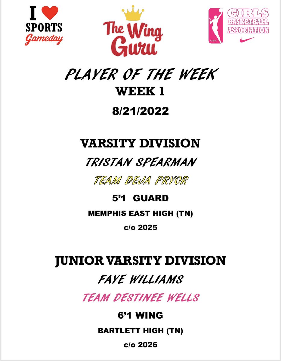 Girls Basketball Association tweet media