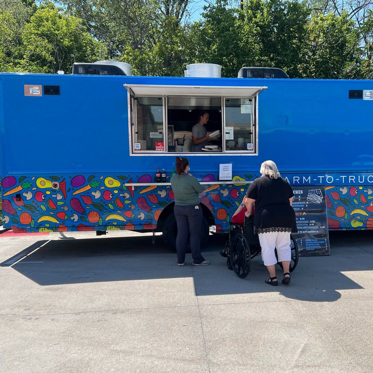 We treated our AMI staff to a delicious lunch courtesy of Kouzina food truck! 

#staffappreciationpost #nomnom #foodtotable #AMIfamily #AMI