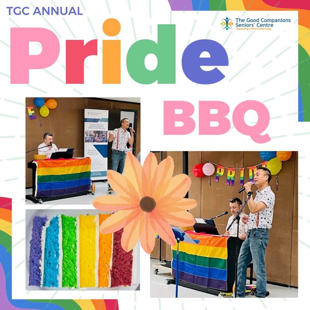 <a href="/Good_Companions/">The Good Companions</a> held its annual Pride BBQ today. Our amazing entertainers, Kalsen Cheung &amp; Philippe Escayola, performed for a sold out room while attendees enjoyed a delicious lunch. Thanks to everyone who came and made the atmosphere so fun and energetic!!!