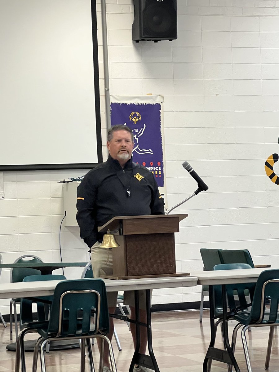 school_peach's tweet photo. Head Football Coach Chad Campbell spoke at our local Kiwanis meeting today.  Coach gave a great season preview., discussed updates on the team’s progress and provided updates for Trojans  who are now off in college. Thanks Coach! https://t.co/BtuW0dqfyF
