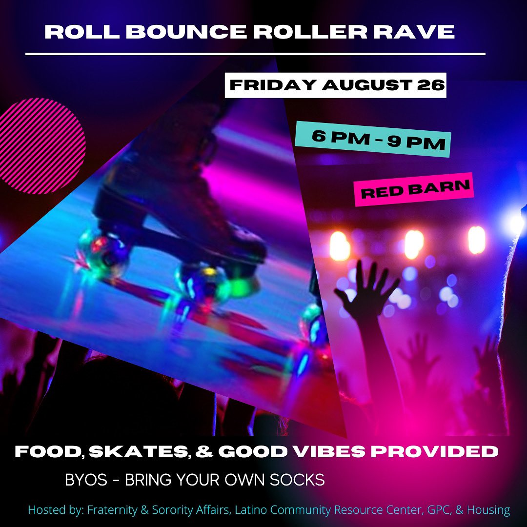 ONE DAY UNTIL ROLL BOUNCE 🛼