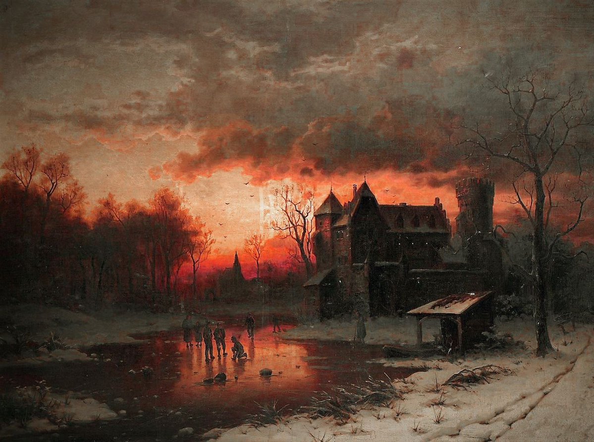 IMeDuSaI's tweet photo. Ceskating At Sunset

🎨Ludwig Munthe 1884  #sanat  #art https://t.co/tVeXNo5qjU