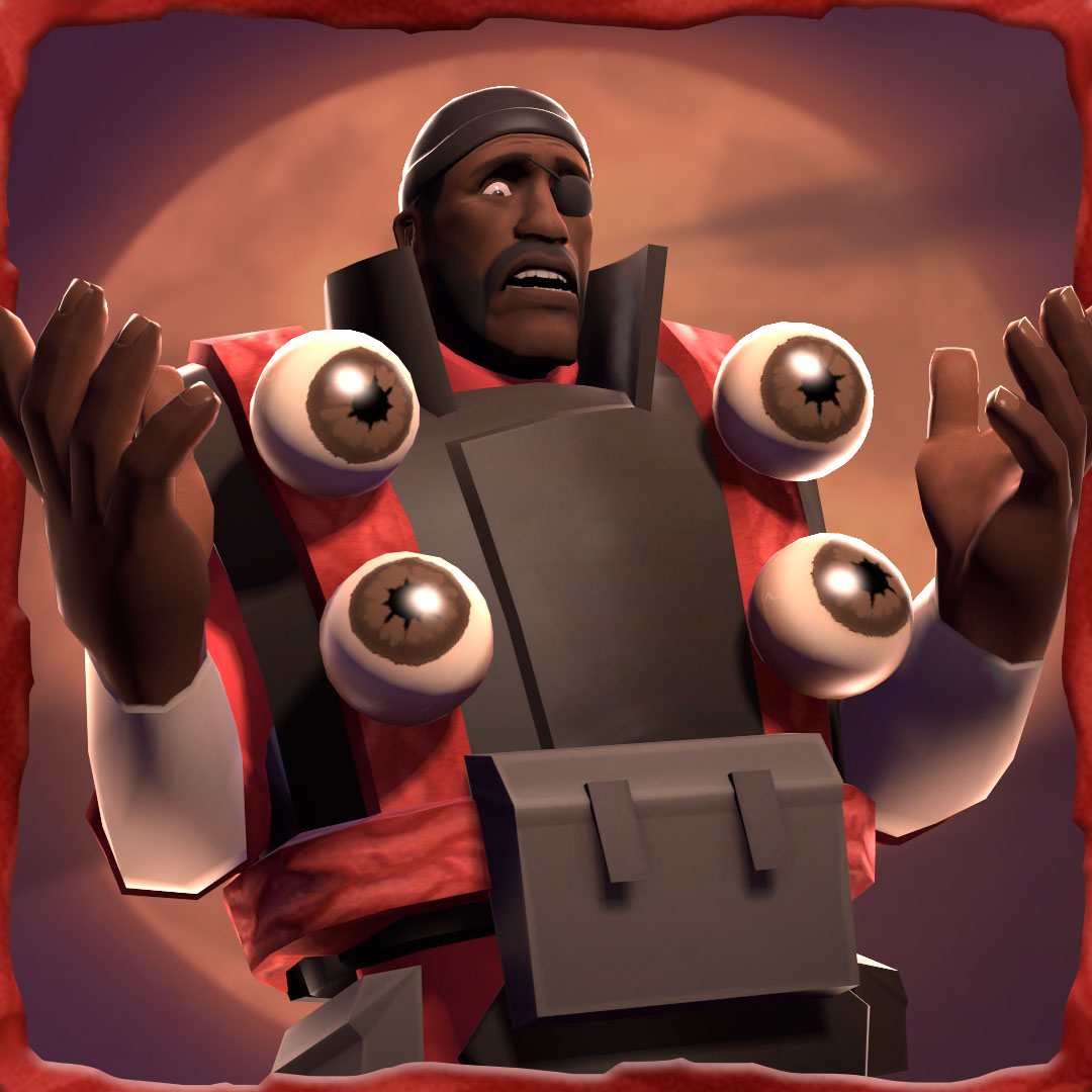 TF2 Emporium on Twitter "New Halloween Demoman Misc, Chestful O