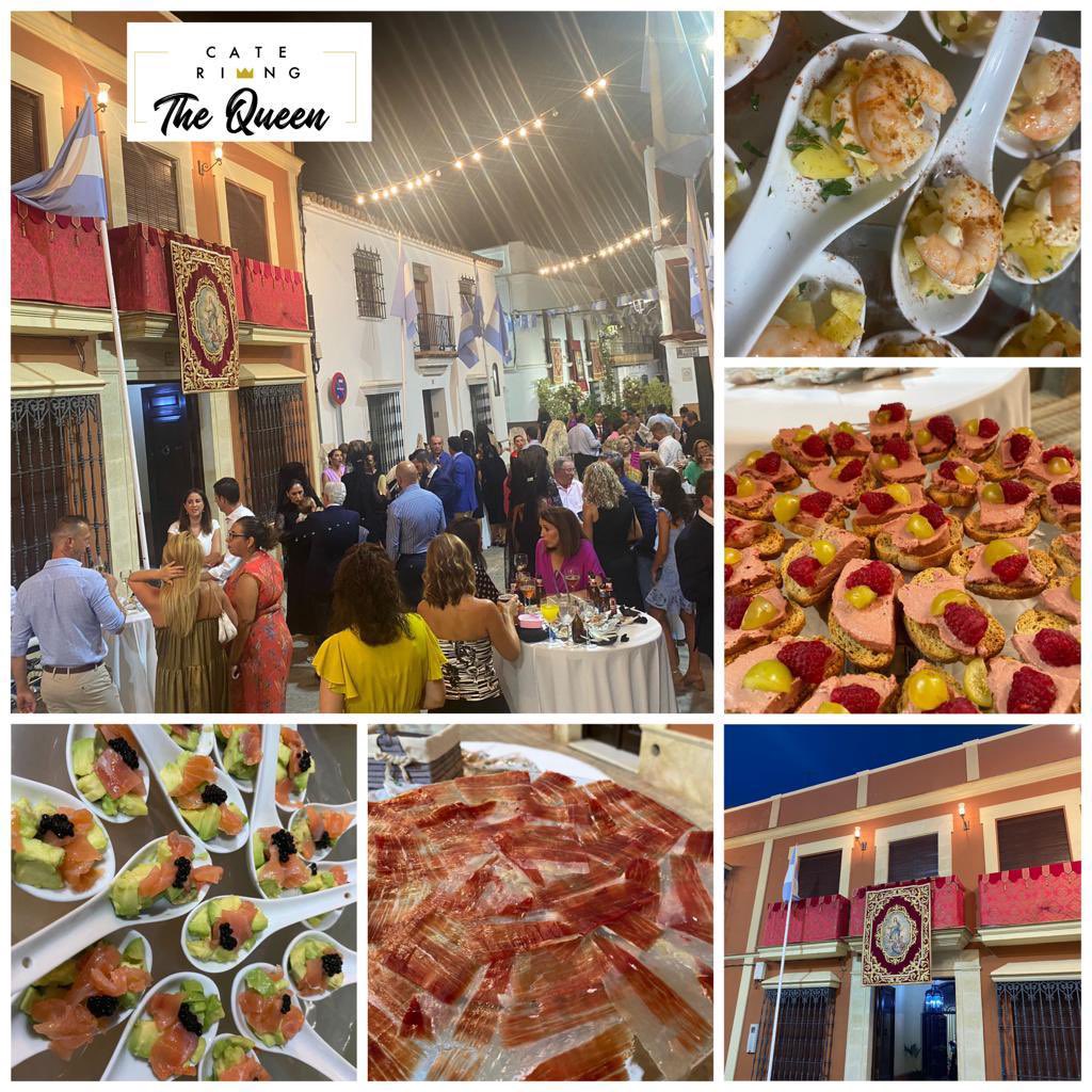 cateringTQueen's tweet photo. El pasado martes volvimos a casa de la familia Fernández Matador, acompañando a Esther en un día tan especial. Gracias por contar con nosotros de nuevo!! #eventos #asunciondecantillana #cantillana #catering #TheQueen https://t.co/tk3y3PuWfC