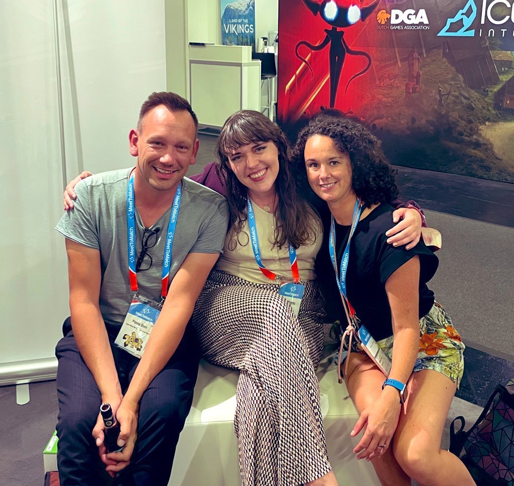 G4div's tweet image. Our full board present at Gamescom ✨