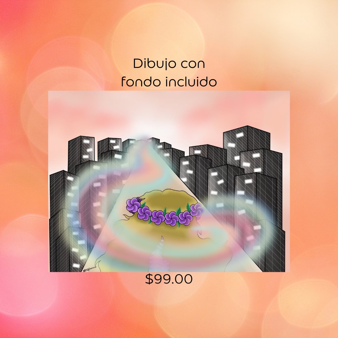 Alondra117Yt's tweet photo. Me alegra ya poder sacar a la luz esta pequeña idea que e querido hacer :3. Si les agrada los dibujos que hago voy a tener comisiones abiertas por un periodo de tiempo.
Si tienes dudas o saber el método de pago me pueden mandar un mensaje al privado #myart #arte #art #digitalart https://t.co/OqPps6WsAK