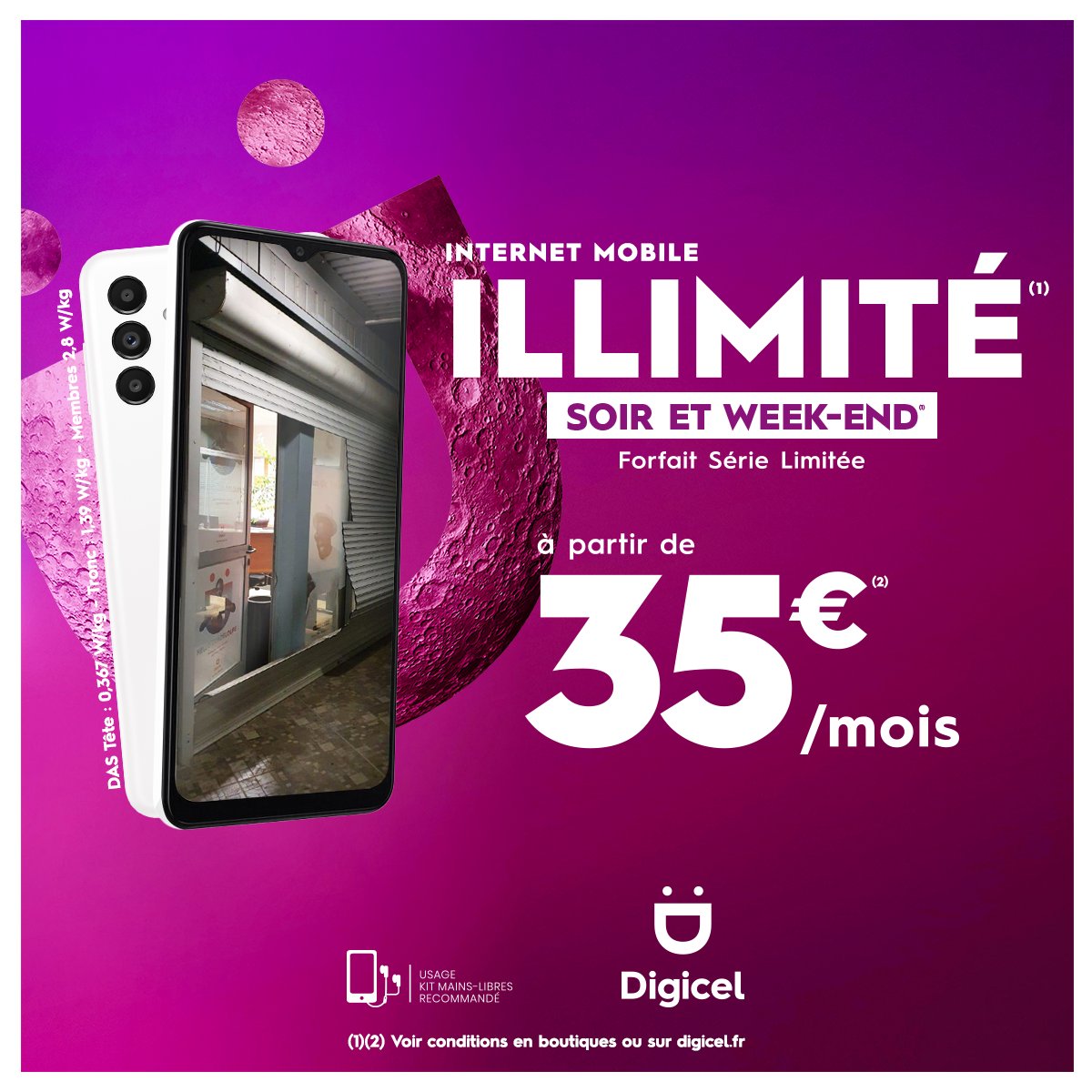 DigicelAG's tweet photo. Mardi soir, notre boutique de Guadeloupe a été vandalisée !😢
On sait que vous êtes impatients de profiter de notre offre data illimitée soir et week-end, mais il vaut mieux attendre que la boutique soit ouverte 😜
#CARIBBEANFORLIFE #DATAILLIMITEE https://t.co/D4igY8fWHE