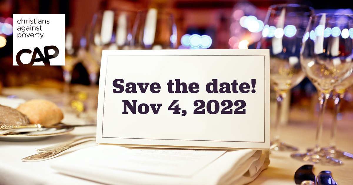 Save the date for CAP America's 3rd Birthday Celebration! An Evening of Hope - Friday, November 4, 2022. It's going to be an awesome celebration and we can not wait! We'll keep you posted about how to book tickets in the coming weeks! #NonProfit #AlwaysHope #GodsWork