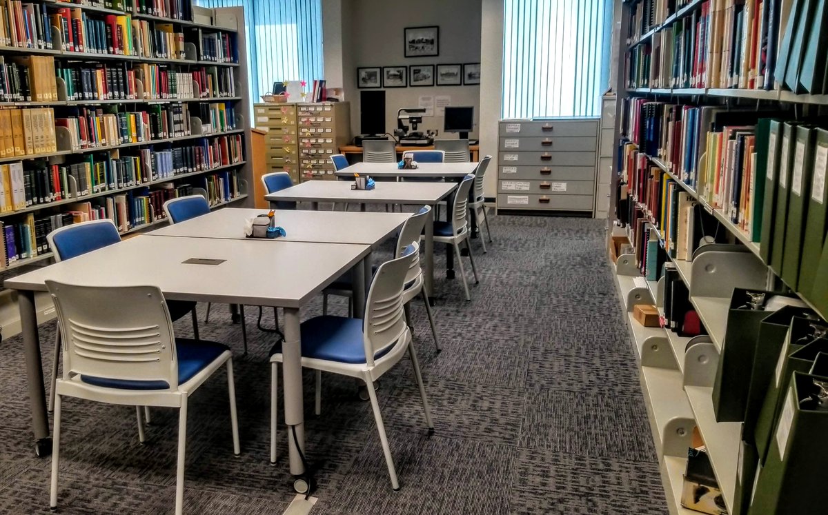 ZachHottel's tweet photo. Work continues at the Truban Archives.
Since August 1 we have:
-Welcomed 53 patrons
-Served 231 books
-Served 49 items from the closed collections
-Answered 128 email/phone inquiries
#archivistatwork #archivist #lonearranger https://t.co/Zia8f2xsew