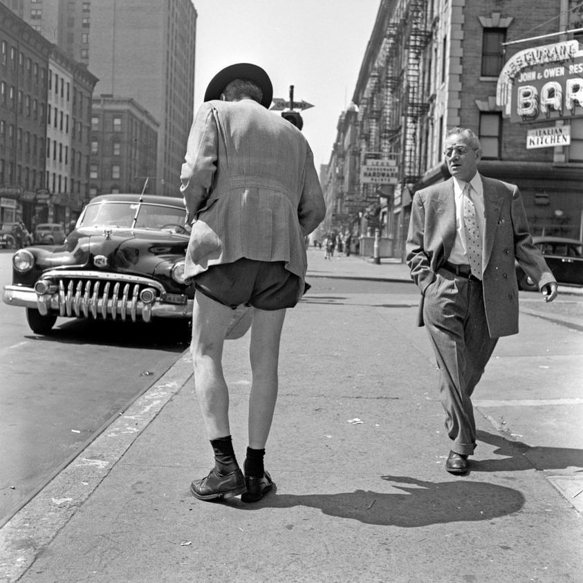 literlandweb1's tweet photo. “La gente exige la libertad de expresión como una compensación por la libertad de pensamiento que rara vez usan”. 
Søren Kierkegaard
📷 Vivian Maier https://t.co/DrkKbBc0Bo