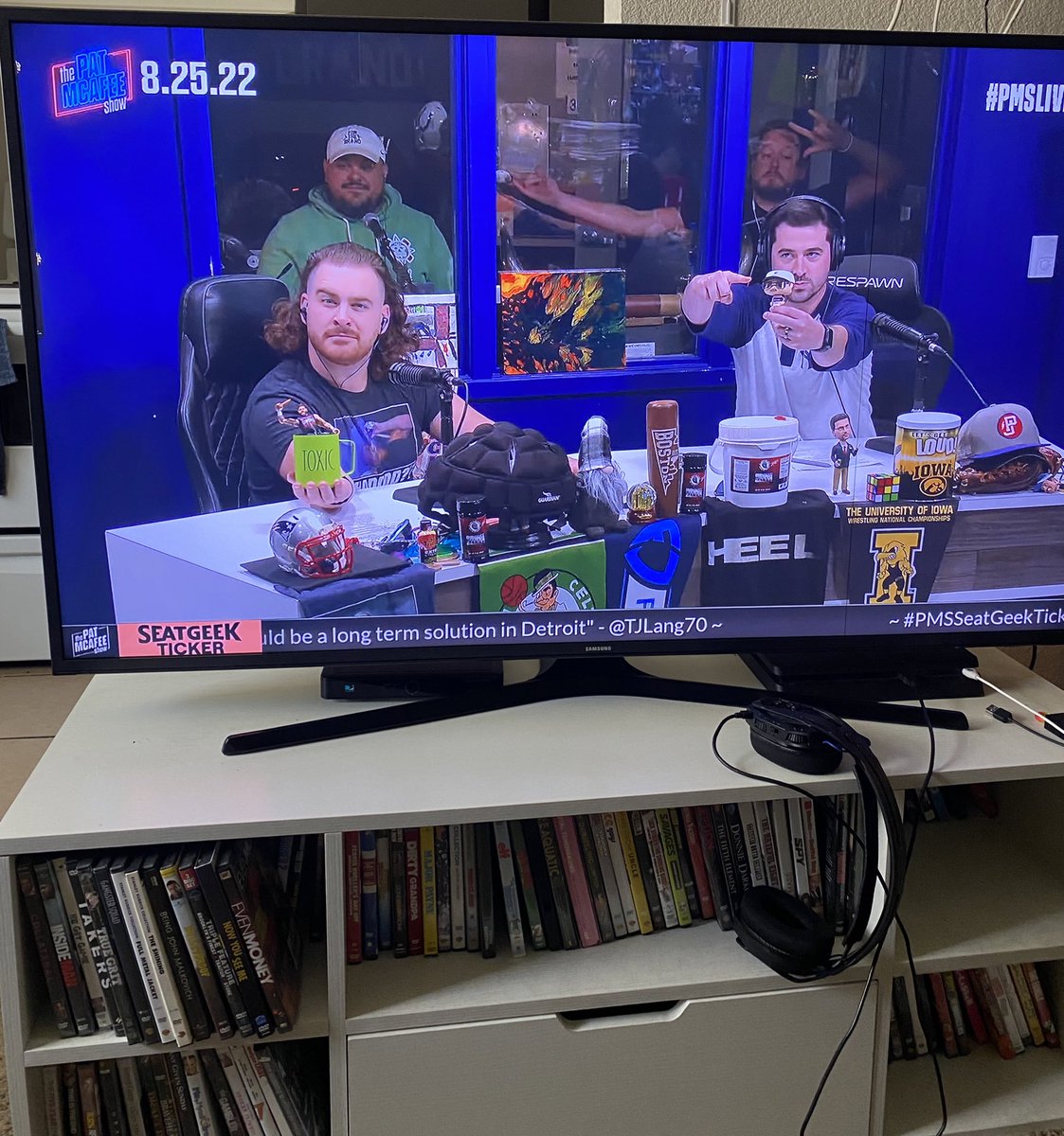 KyleSMiller1's tweet photo. #PMSbytheway You can keep the money if I win, I don’t have cash app… @PatMcAfeeShow https://t.co/b93Ck66Duk