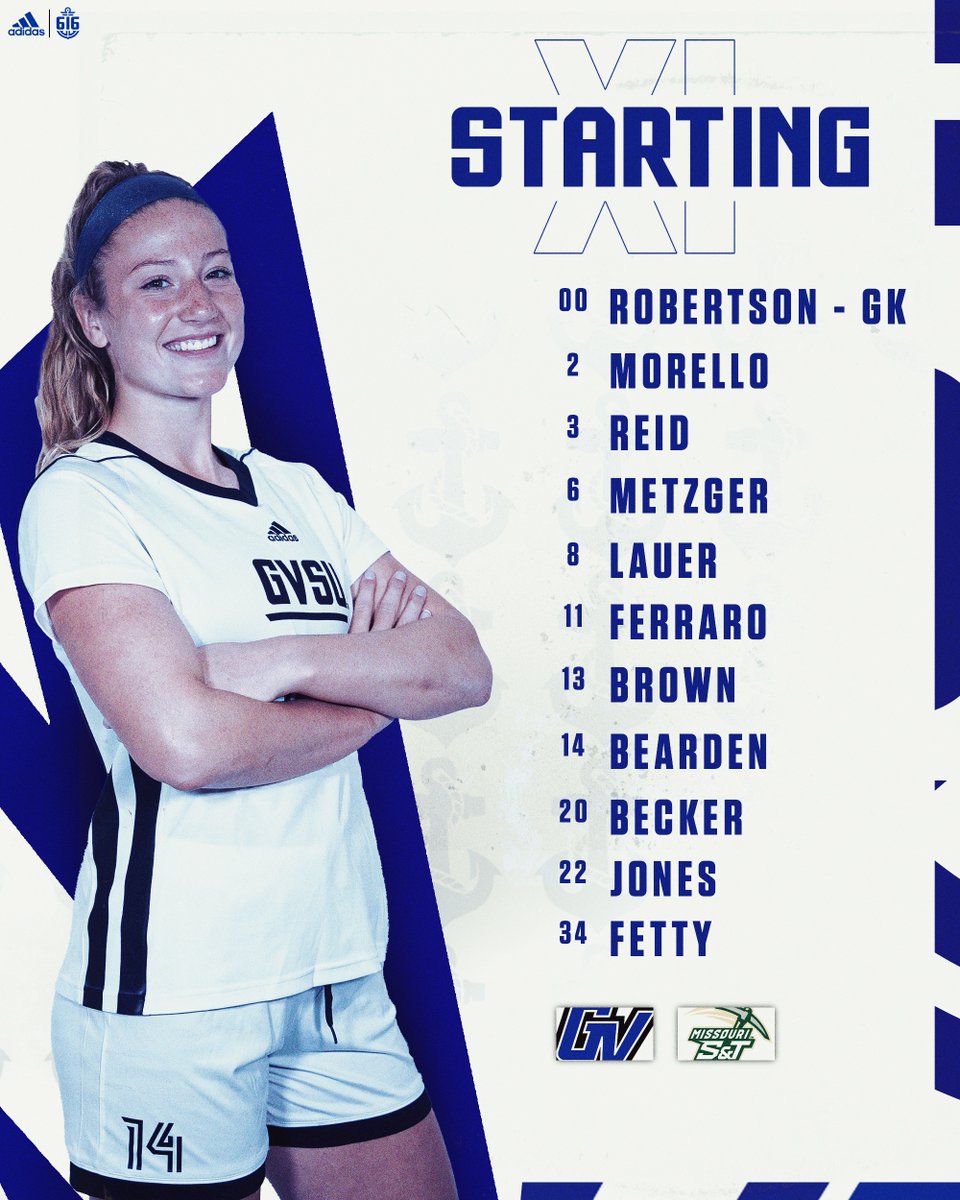 Kicking things off for us in the season opener! 

#AnchorUp