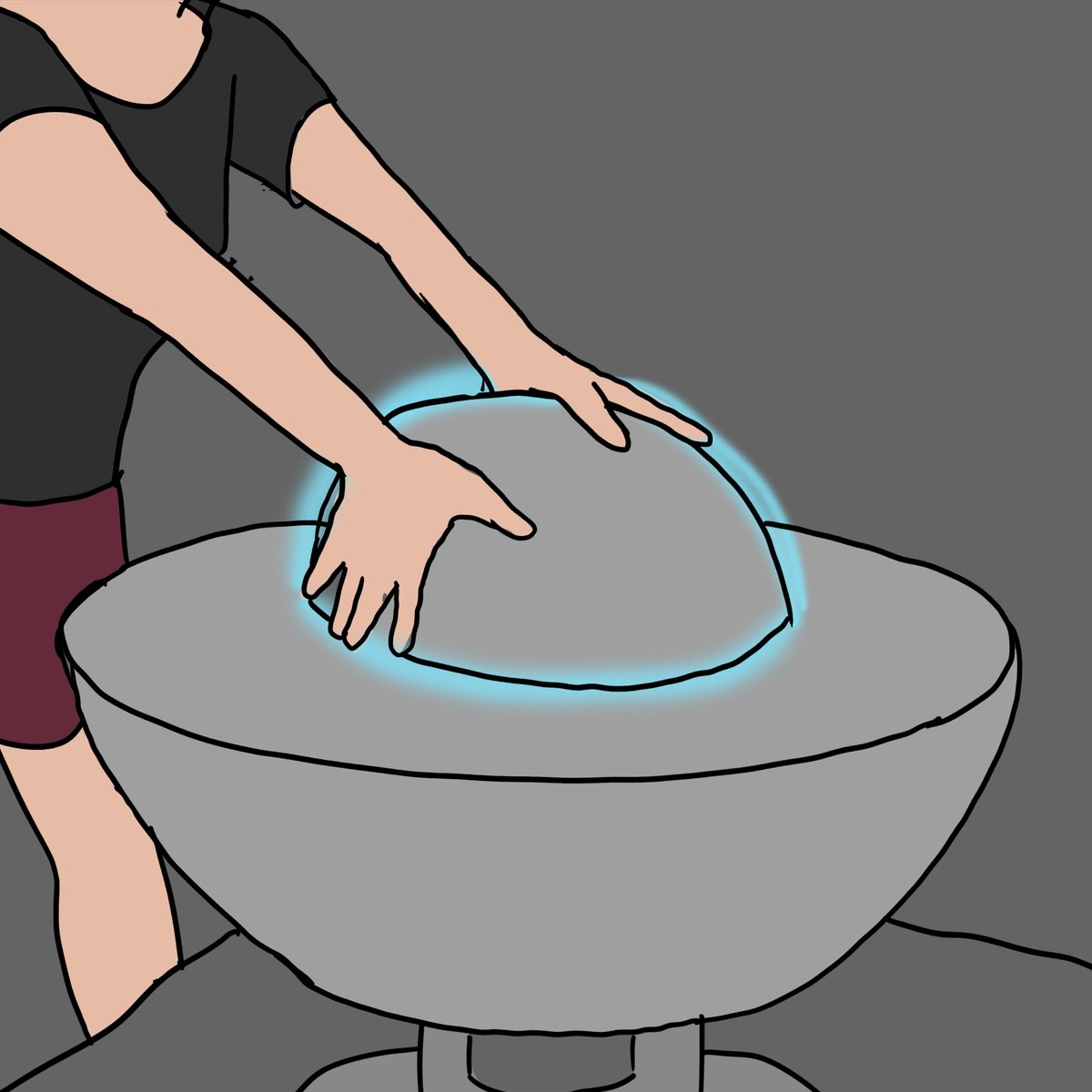 stiegretlin's tweet photo. @xvrqt Be sure to hold the lid down tightly. The glow means that it is working. See attached diagram. https://t.co/9g3P9ljWQh