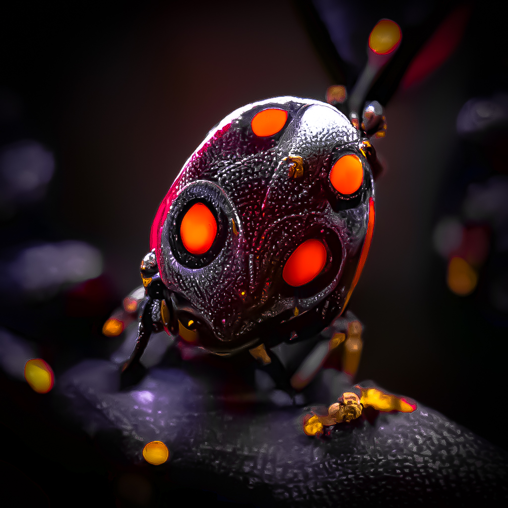 Sekoaiart's tweet photo. BUG FOR LADUBUG
2/2 Link to @objktcom 
https://t.co/rVKypnnDWo
#aiart #NFTartist #nftobjkt #bug https://t.co/CmqfjtHuF1