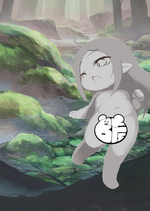 ゲームやって鉄砲いじってるだけのおじさんじゃないという所、たまには出していこう🌝
後ろ大まかに塗れたので人物開始。
清書したらラフ時に比べて水面下がっちゃったので
調整幅デカくなりそうな気がする 