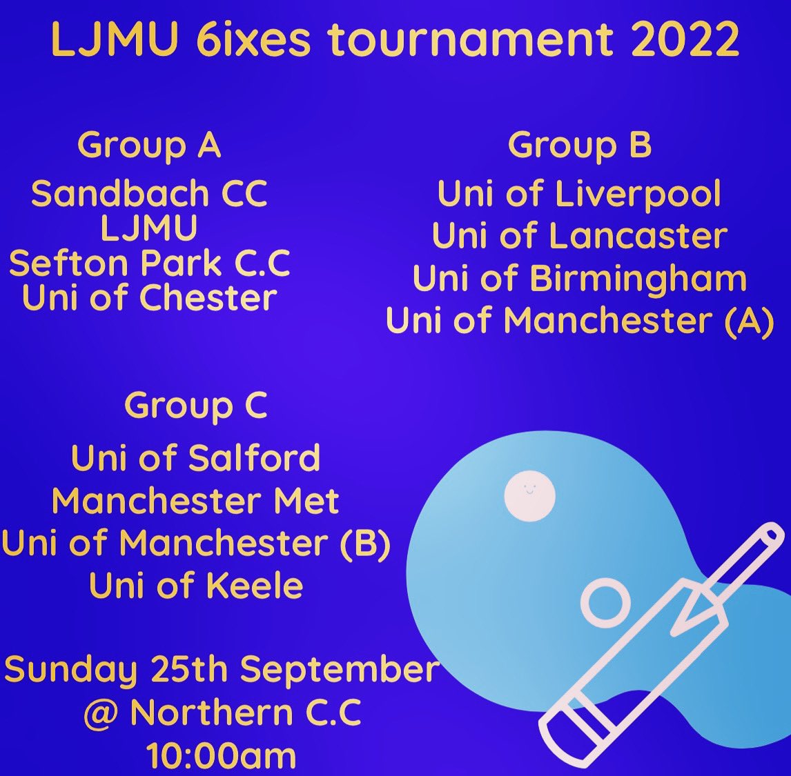 LJMU Cricket tweet media