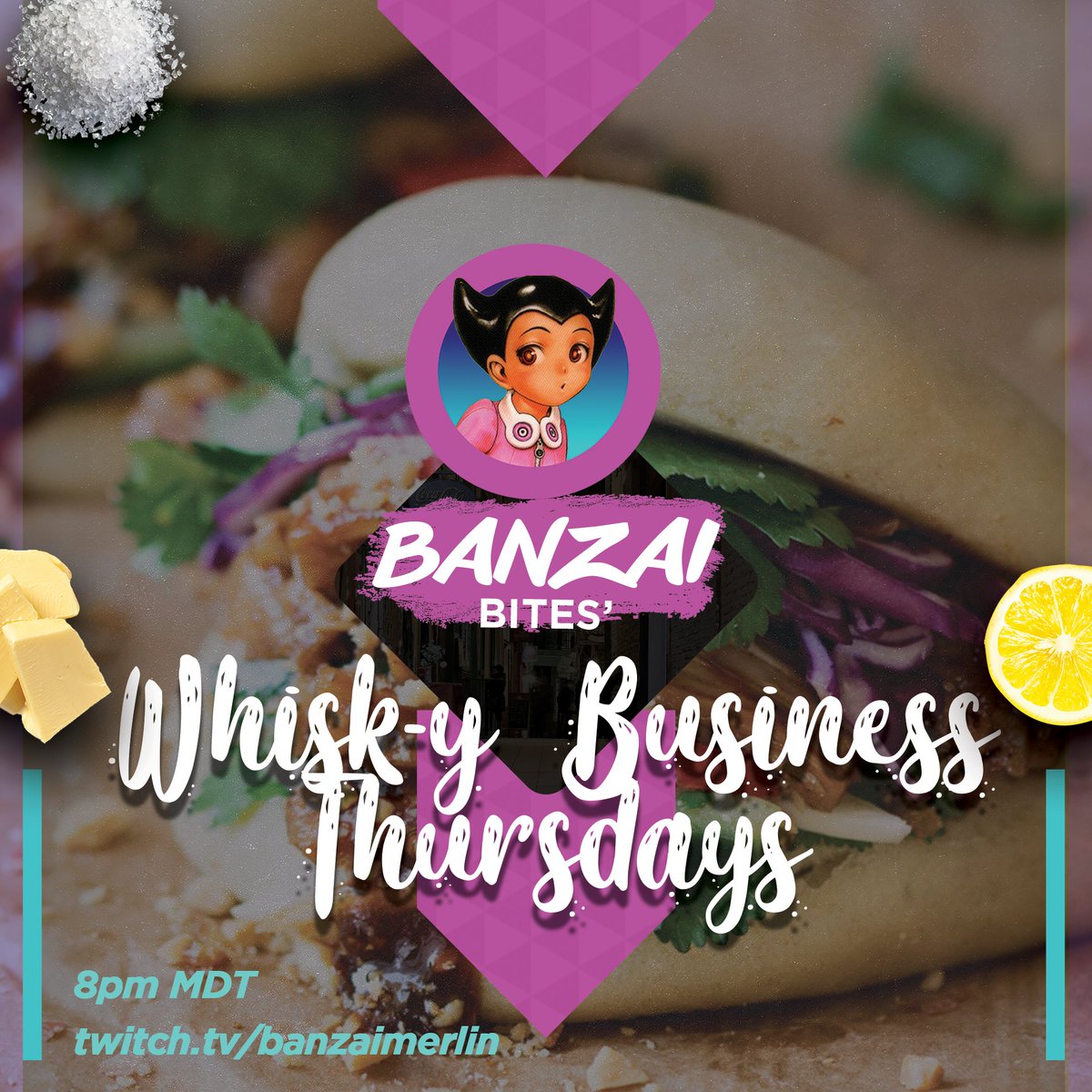 banzaimerlin's tweet photo. It's a-BAO-t time for some more Whisk-y Business!
Today, 8 PM MDT
https://t.co/jmbpkHGVme
#banzaimerlin #WhiskyBusinessThursdays #Cooking #ILoveToCook #Spicy #HotAFOut #Asian #Vegetarian #Mushrooms #Tofu #Bao #StickyANDSaucy๐ #MentalHealthFood #YEG #Yum #Twitch #MoreDishes https://t.co/OYFZuOXBr2