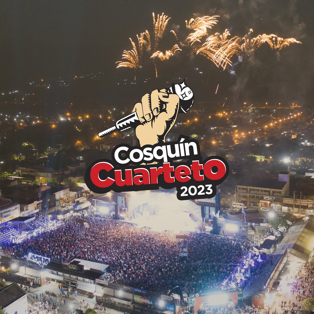 CosquinCuarteto's tweet photo. 🔥 ¡COSQUIN CUARTETO 2023 ESTÁ LLEGANDO! 🔥
#CosquinCuarteto2023 #Festival #Cosquin #Cuarteto #Cordoba https://t.co/FZXFeFAEqu