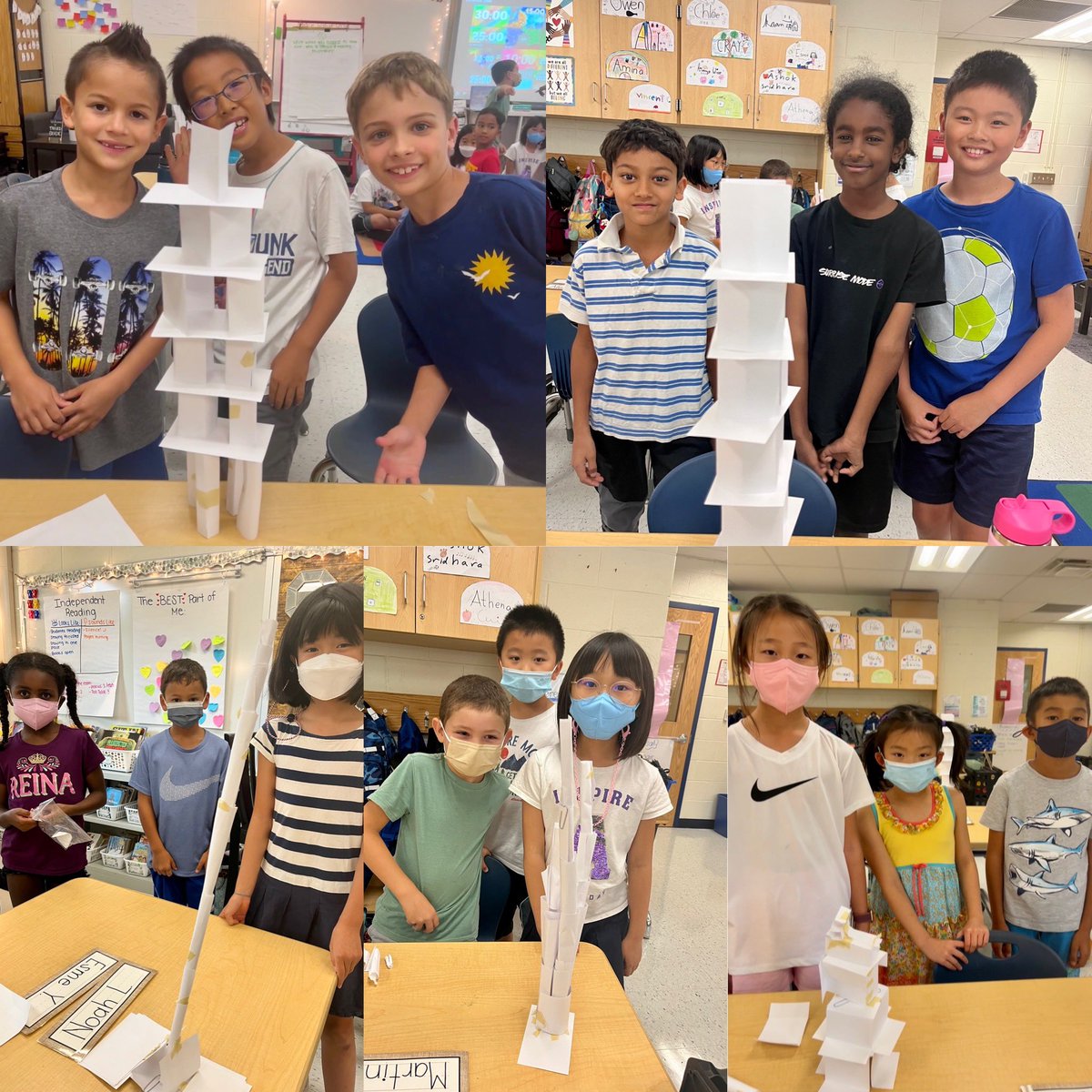 Engineers revise their plans and test again!