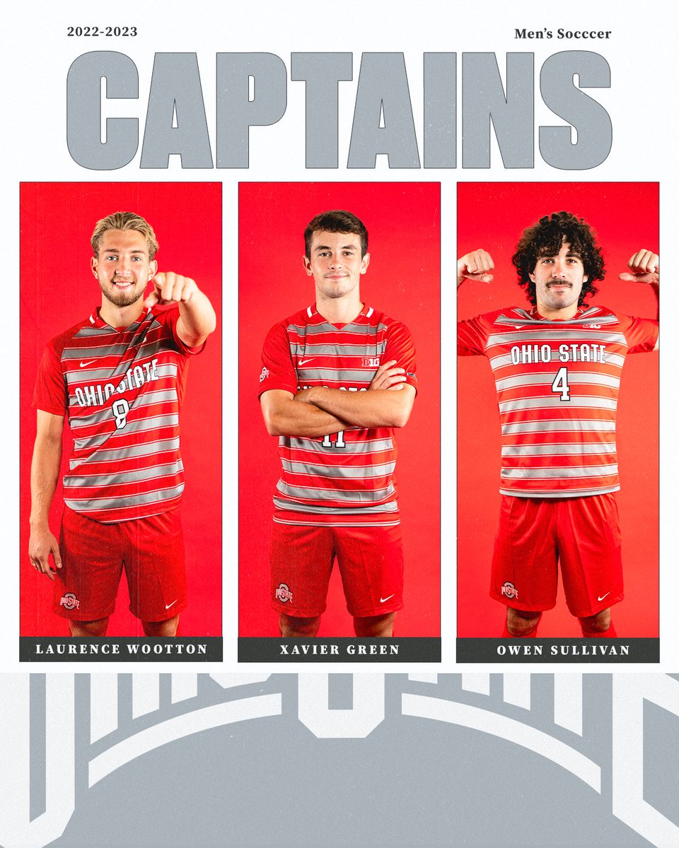 Our 2022 captains!

#GoBucks