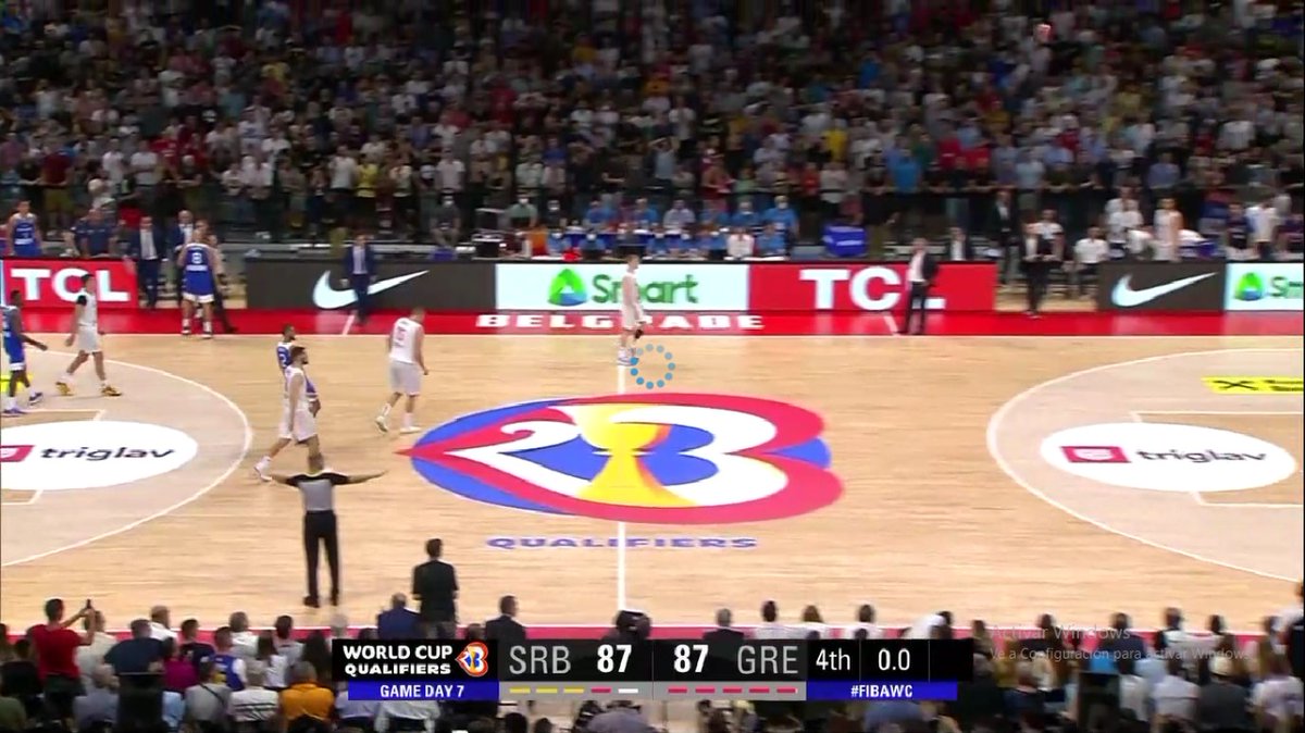 yosoydebasketmx's tweet photo. Madre mía¡¡¡¡
#Jokic y Cia. 🇷🇸 VS #Giannis y Cia. 🇬🇷
nos están regalando un juego que no tiene M....
#RoadToFIBAWC
#FIBAWCQ
#FIBAWC
#WinForAll
#YosoydeBasketMx 🏀🇲🇽 https://t.co/rxwV4z7MGF