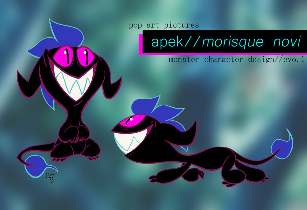 PopArtPictures's tweet photo. EVOLUTION OF A CHARACTER• Here's a fantastic #behindthescenes look into the #process of creating an #animated character from #concept to movement. This is ‘Lil Monster’ from our new #musicvideo with @_Apek_, #MorisqueNovi! #hiphop #rap #animation2d #characterart #illustration https://t.co/LQ2n9qZxYu